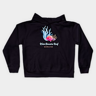 Klein Bonaire Reef Caribbean Coral Reef Fish Kids Hoodie